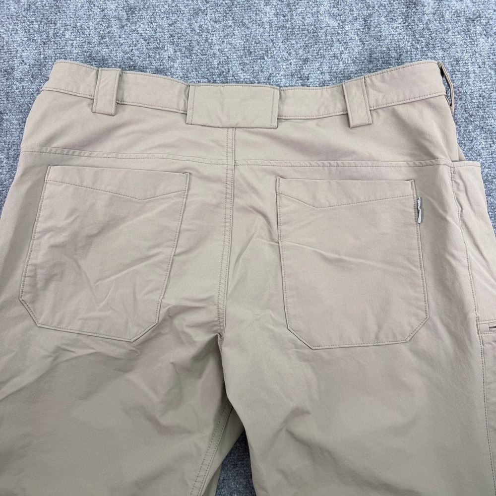 Duluth Trading Pants Mens 40x34 (Fit 41x33.5) Flexpedition Relaxed Stretch Nylon - Picture 15 of 16